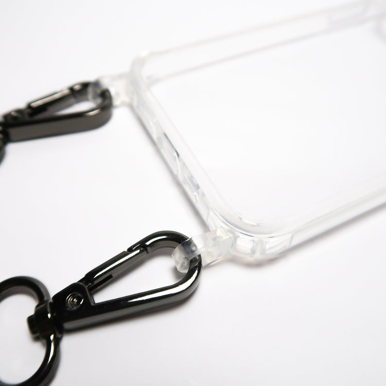 LINO DOUBLE BLACK / Telefon Askısı & Kılıf