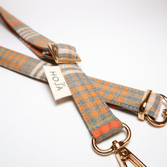 RAYAS | TURUNCU EKOSE / Tek Askı