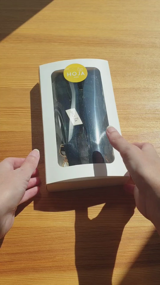 RAYAS | KOYU YEŞİL EKOSE - Gold / Telefon Askısı & Kılıf