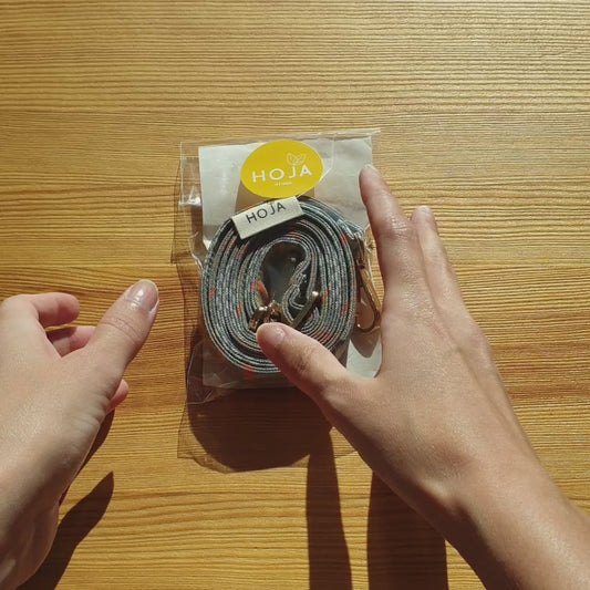 RAYAS | TURUNCU EKOSE / Tek Askı