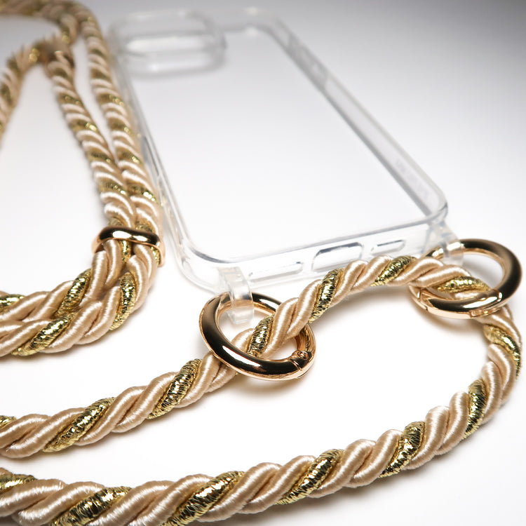 KILIF İLE ASKI | CUERDA - Krem Gold