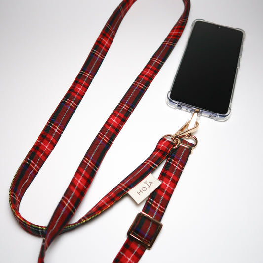 RAYAS | KIRMIZI EKOSE / Tek Askı