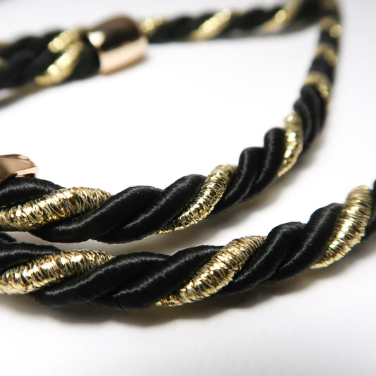 KILIF İLE ASKI | CUERDA - Siyah Gold