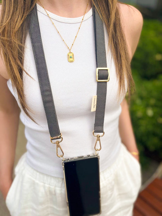 LINO GREY / Telefon Askısı & Kılıf