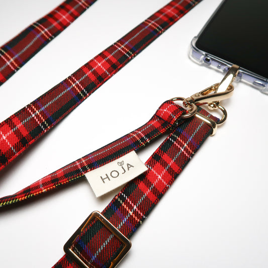 RAYAS | KIRMIZI EKOSE / Tek Askı