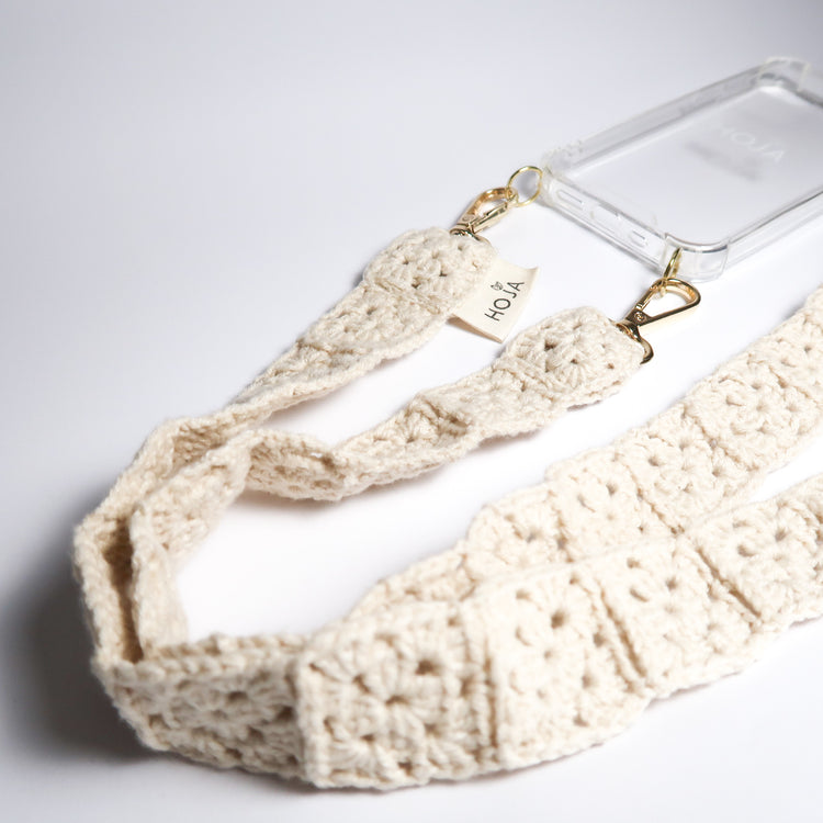 MOTIFS CREMA / Telefon Askısı & Kılıf