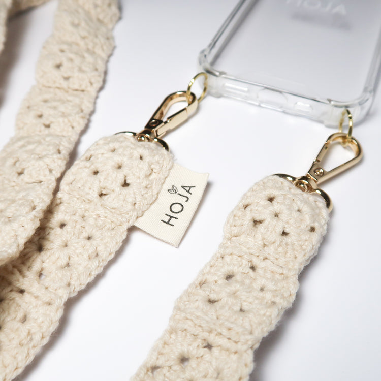 MOTIFS CREMA / Telefon Askısı & Kılıf