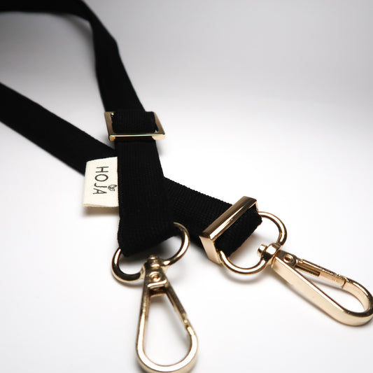 LINO BLACK - Gold / Tek Askı