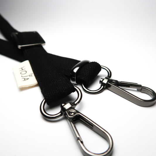 LINO DOUBLE BLACK / Tek Askı