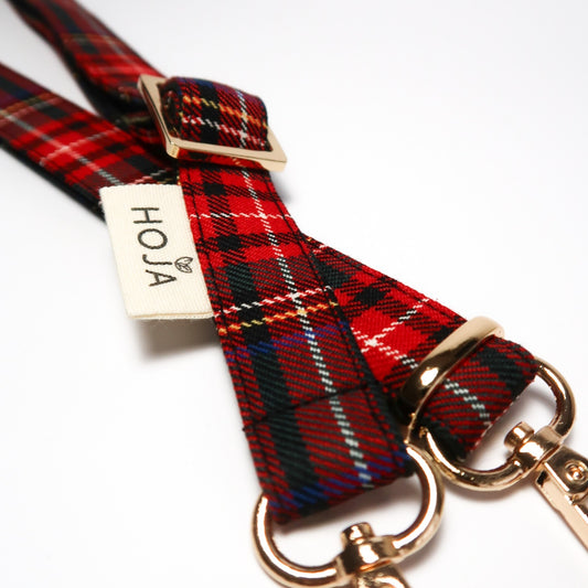 RAYAS | KIRMIZI EKOSE / Tek Askı