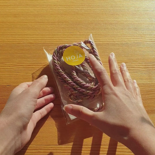 TEK ASKI - Tüm Telefonlara Uyumlu | CUERDA - Pembe Gold