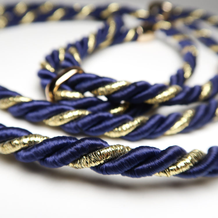 CUERDA | Lacivert Gold / Telefon Askısı & Kılıf