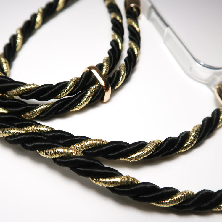 KILIF İLE ASKI | CUERDA - Siyah Gold