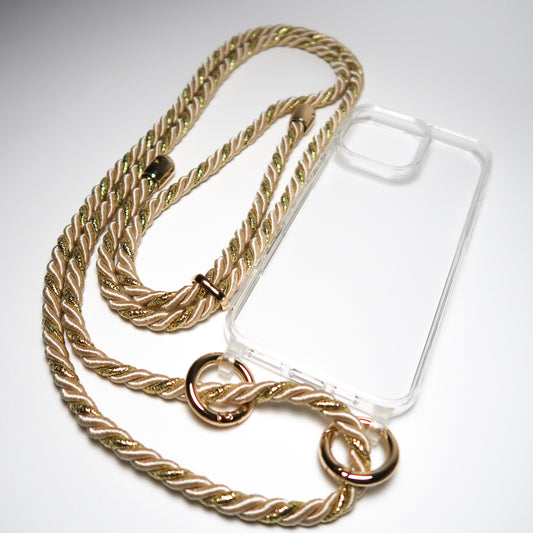 KILIF İLE ASKI | CUERDA - Krem Gold