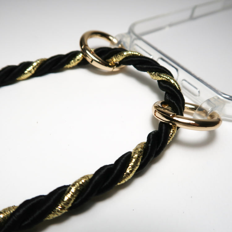 KILIF İLE ASKI | CUERDA - Siyah Gold