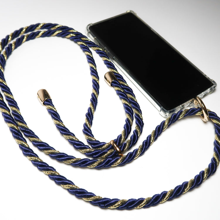 Tüm Telefonlara Uyumlu | CUERDA - Lacivert Gold