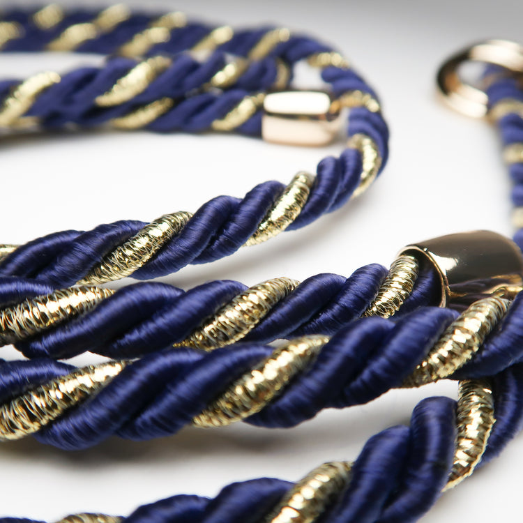 Tüm Telefonlara Uyumlu | CUERDA - Lacivert Gold