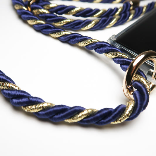 Tüm Telefonlara Uyumlu | CUERDA - Lacivert Gold