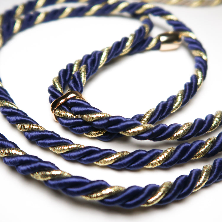 CUERDA | Lacivert Gold / Telefon Askısı & Kılıf