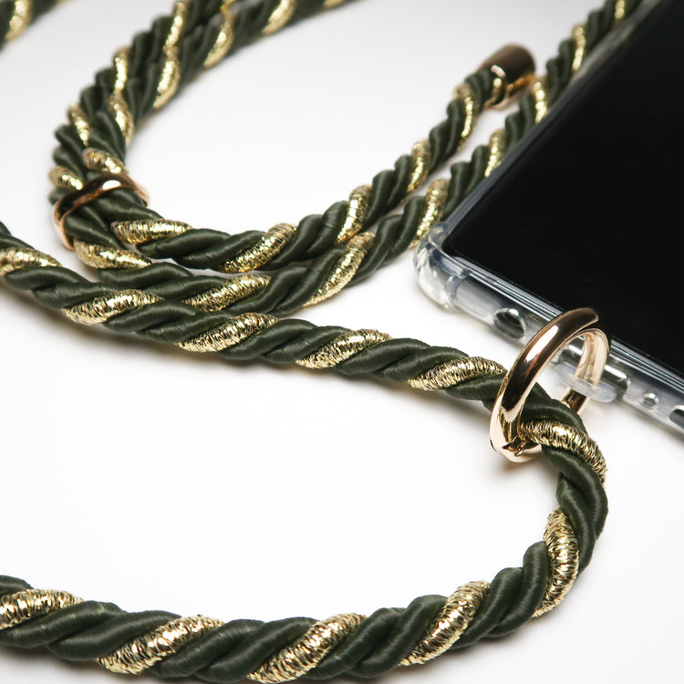 Tüm Telefonlara Uyumlu | CUERDA - Yeşil Gold