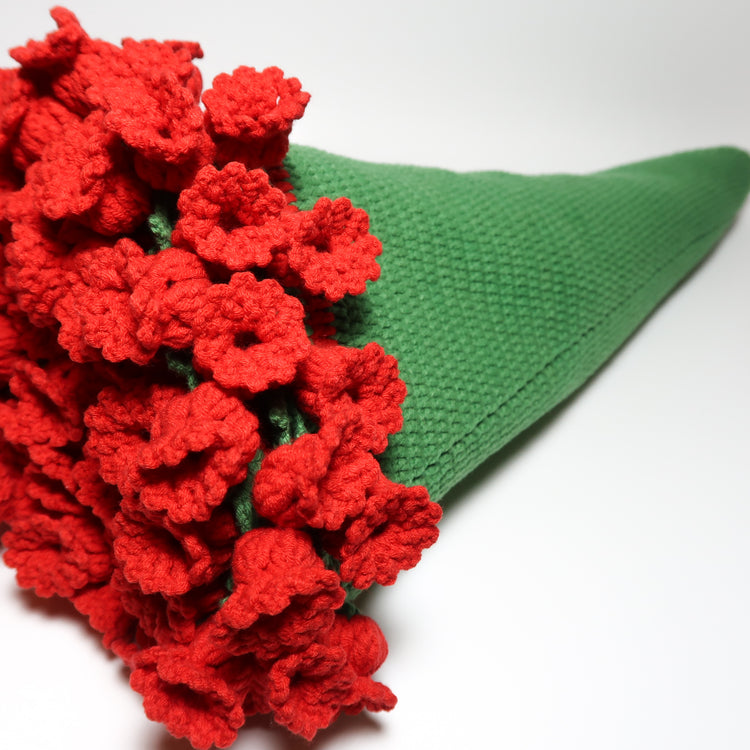 ÖRGÜ ÇİÇEK BUKETİ BATTANİYE - KOLTUK ŞALI