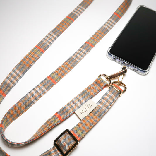 RAYAS | TURUNCU EKOSE / Tek Askı