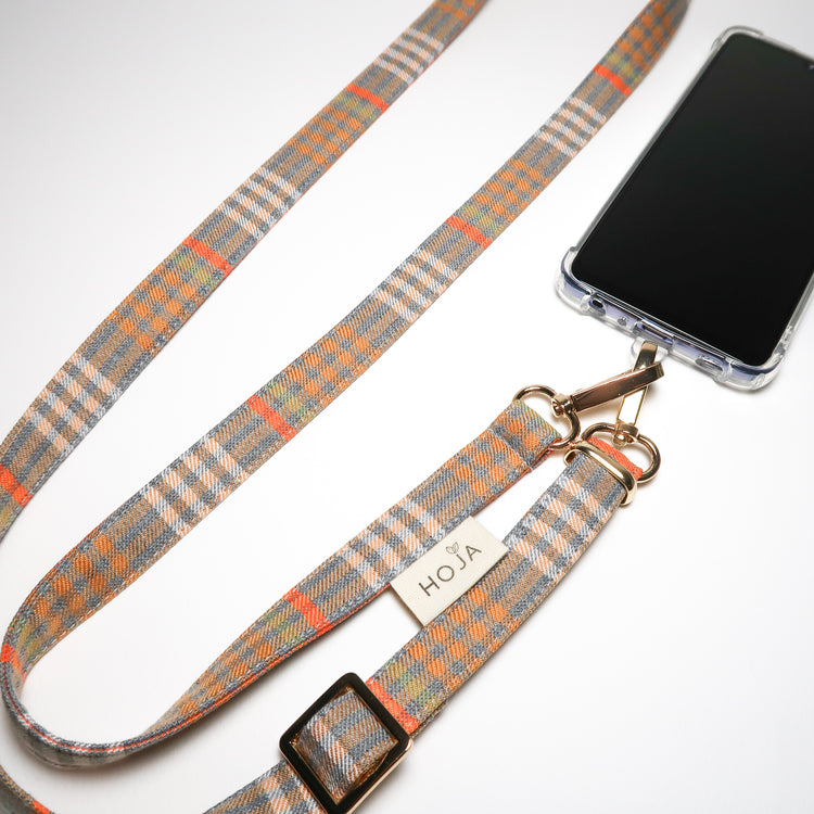 RAYAS | TURUNCU EKOSE / Tek Askı (ÖN SİPARİŞ - KARGOYA TESLİM TARİHİ 31 MART)