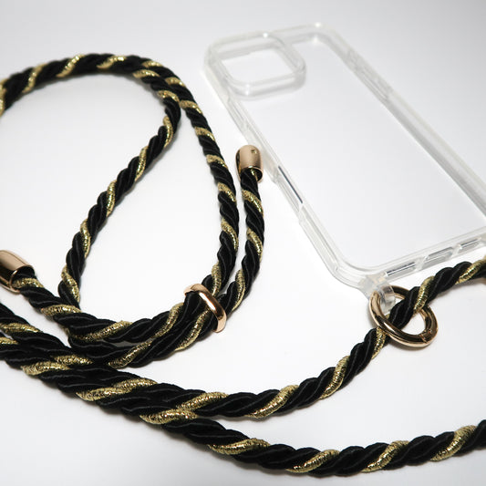 KILIF İLE ASKI | CUERDA - Siyah Gold