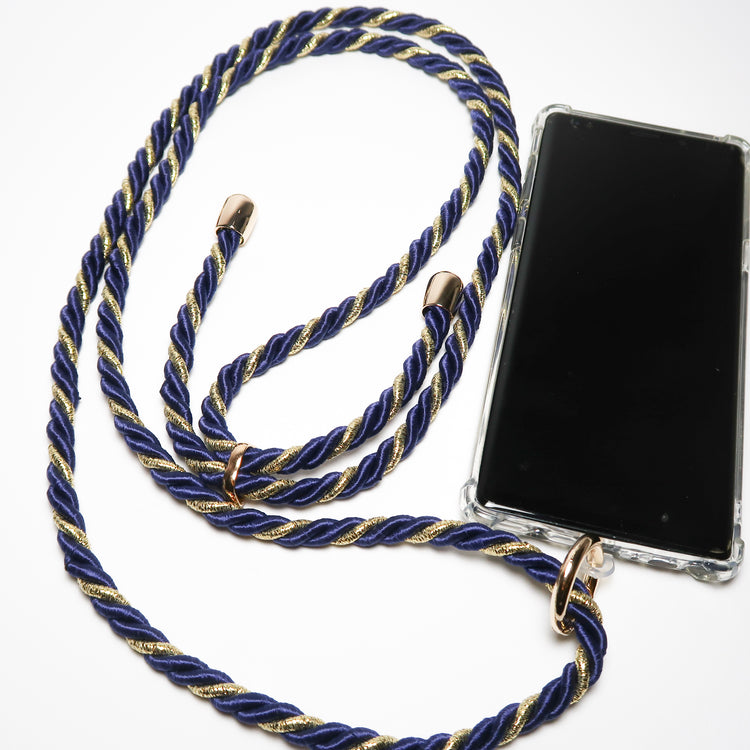 Tüm Telefonlara Uyumlu | CUERDA - Lacivert Gold