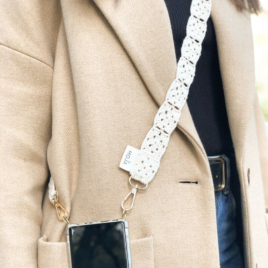 MOTIFS CREMA / Telefon Askısı & Kılıf